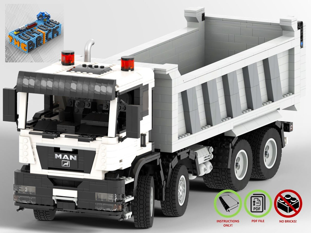 LEGO MOC Truck, MAN MAN TGS Truck – The Unique