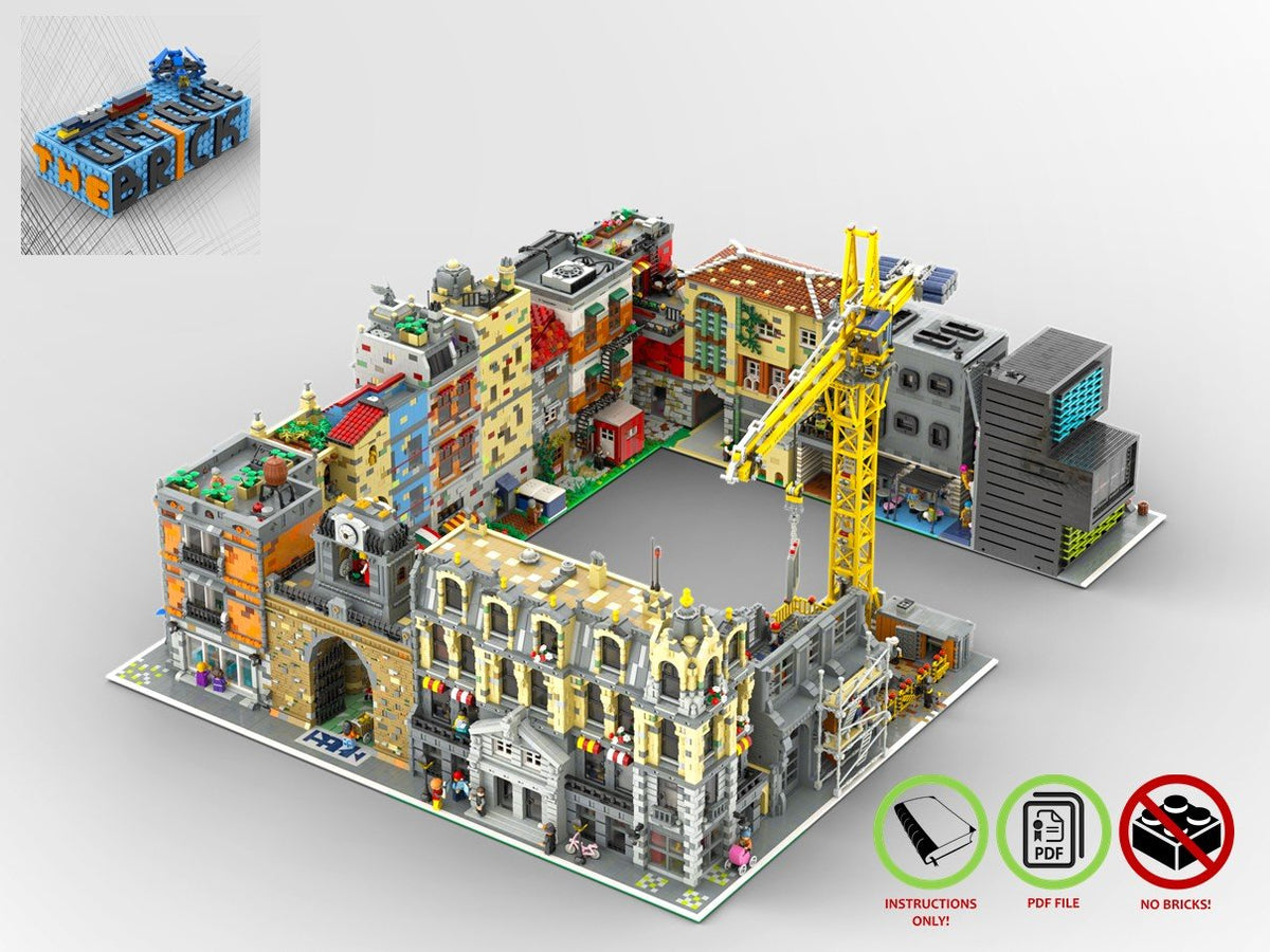 Modular building compatible models added to Pick-a-Brick