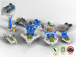 LEGO-MOC - Space Models Collection - The Unique Brick