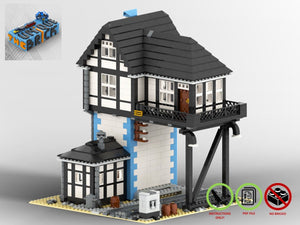 
                  
                    Load image into Gallery viewer, LEGO-MOC - Switch Tower - The Unique Brick
                  
                