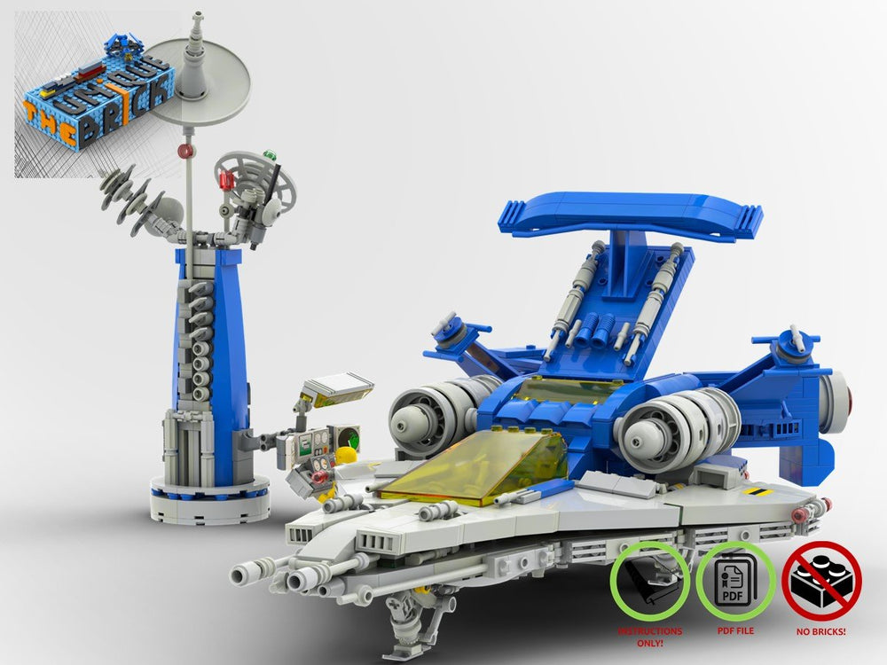 
                  
                    Load image into Gallery viewer, LEGO-MOC - The Pathfinder NLL-958 - The Unique Brick
                  
                