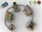 LEGO-MOC - Train Structures Collection - The Unique Brick