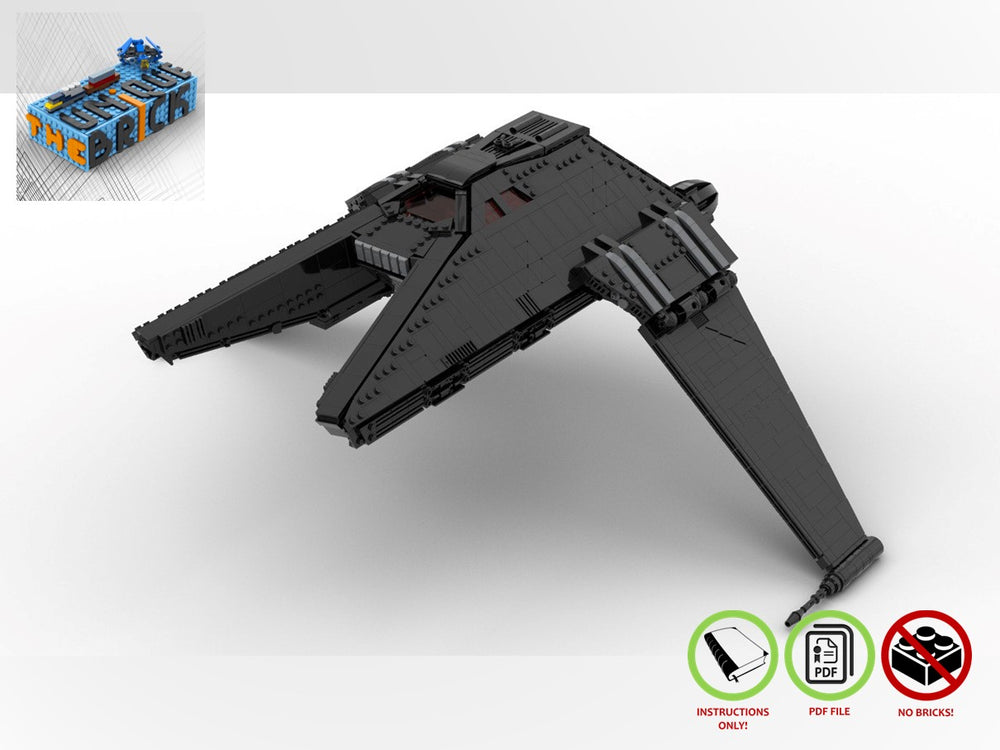 
                  
                    Load image into Gallery viewer, Inquisitor Transport Scythe
                  
                