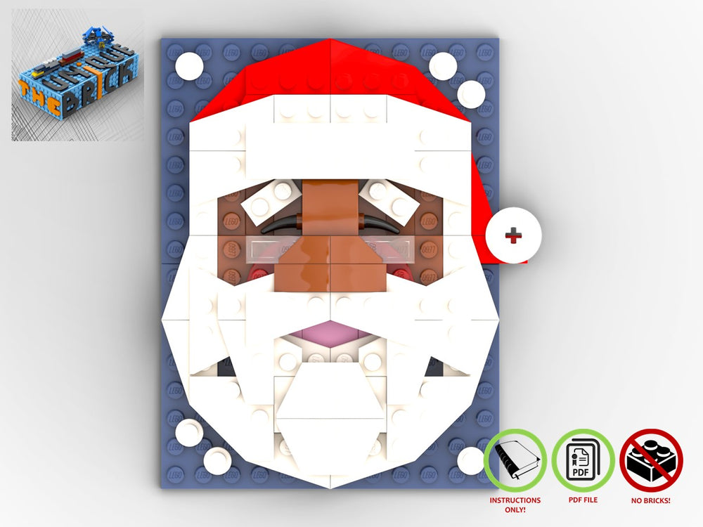 
                  
                    Load image into Gallery viewer, Santa&amp;#39;s Portrait
                  
                