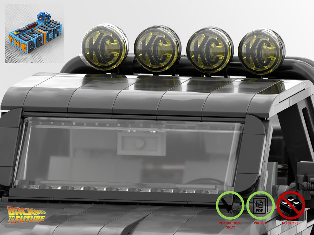 
                  
                    Load image into Gallery viewer, BTTF Black Pickup Truck
                  
                