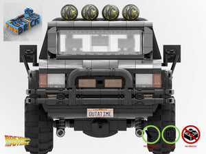 
                  
                    Load image into Gallery viewer, BTTF Black Pickup Truck
                  
                