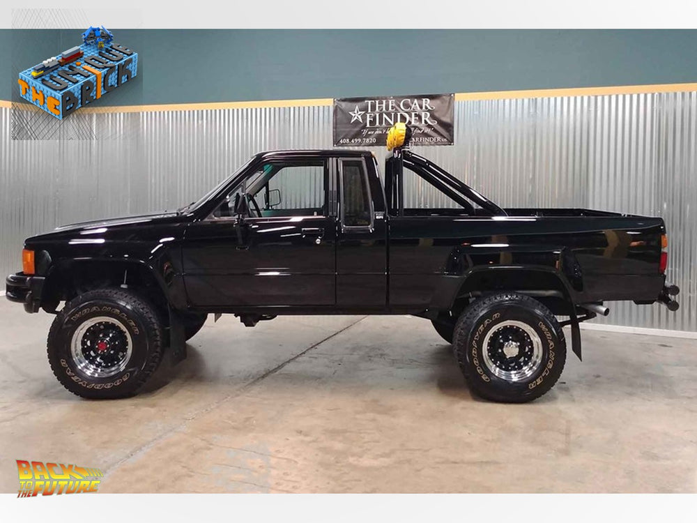 
                  
                    Load image into Gallery viewer, BTTF Black Pickup Truck
                  
                