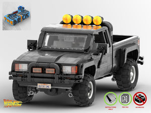 
                  
                    Load image into Gallery viewer, BTTF Black Pickup Truck
                  
                