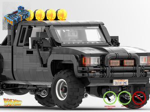 
                  
                    Load image into Gallery viewer, BTTF Black Pickup Truck
                  
                