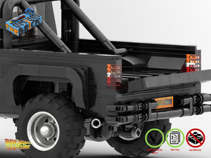 
                  
                    Load image into Gallery viewer, BTTF Black Pickup Truck
                  
                