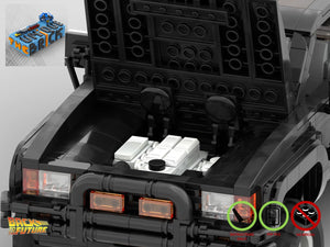 
                  
                    Load image into Gallery viewer, BTTF Black Pickup Truck
                  
                