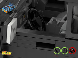 
                  
                    Load image into Gallery viewer, BTTF Black Pickup Truck
                  
                