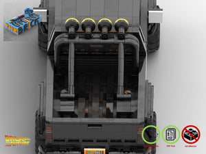 
                  
                    Load image into Gallery viewer, BTTF Black Pickup Truck
                  
                