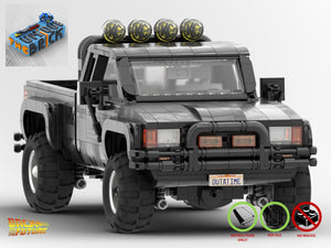 
                  
                    Load image into Gallery viewer, BTTF Black Pickup Truck
                  
                