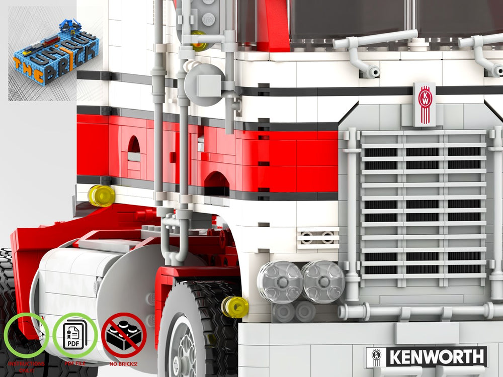 
                  
                    Load image into Gallery viewer, Kenworth Aerodyne K100 Truck
                  
                