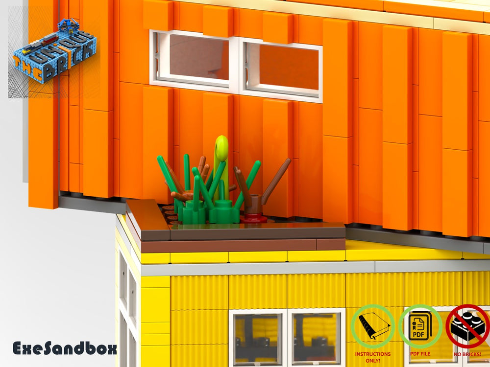
                  
                    Load image into Gallery viewer, Container House
                  
                