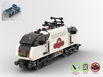 LEGO-MOC - Brick Folk Express Train - The Unique Brick