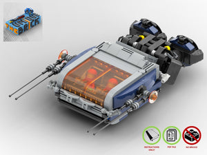 
                  
                    Load image into Gallery viewer, LEGO-MOC - Chibesa - The Unique Brick
                  
                
