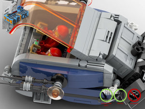 
                  
                    Load image into Gallery viewer, LEGO-MOC - Chibesa - The Unique Brick
                  
                