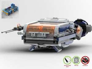 
                  
                    Load image into Gallery viewer, LEGO-MOC - Chibesa - The Unique Brick
                  
                
