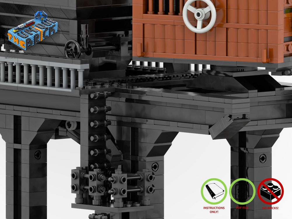
                  
                    Load image into Gallery viewer, LEGO-MOC - Coal Loader - The Unique Brick
                  
                