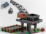 LEGO-MOC - Coal Loader - The Unique Brick