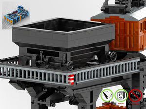 
                  
                    Load image into Gallery viewer, LEGO-MOC - Coal Loader - The Unique Brick
                  
                