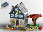 LEGO-MOC - Country House - The Unique Brick