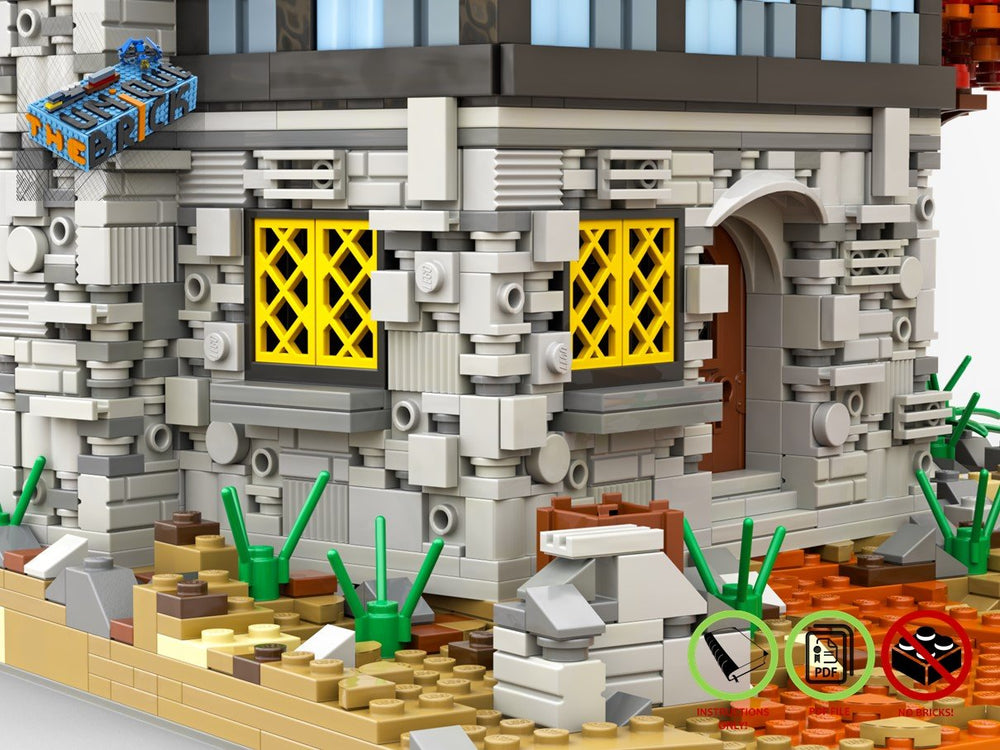 
                  
                    Load image into Gallery viewer, LEGO-MOC - Country House - The Unique Brick
                  
                