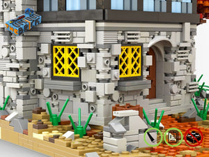 
                  
                    Load image into Gallery viewer, LEGO-MOC - Country House - The Unique Brick
                  
                