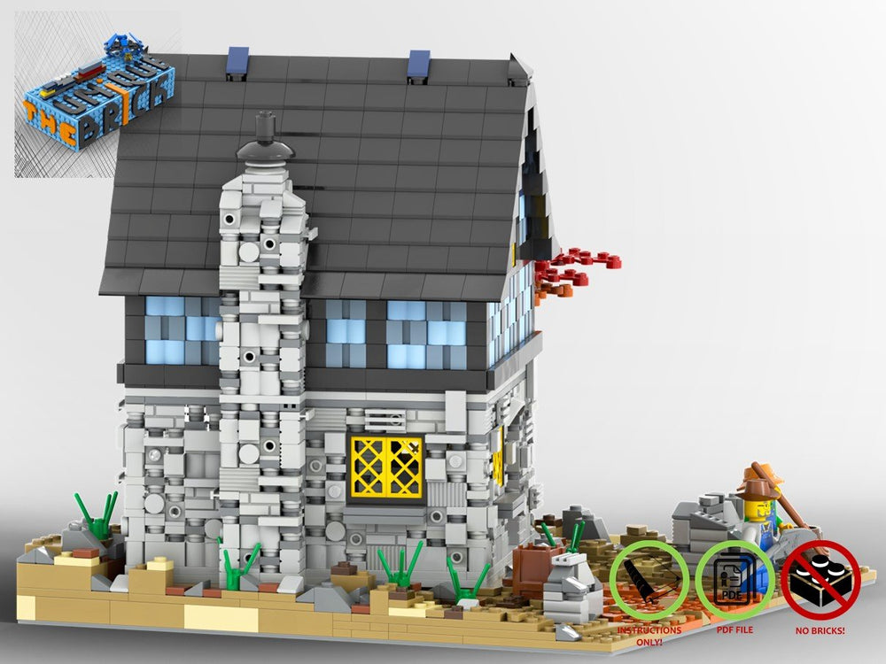LEGO-MOC - Country House - The Unique Brick