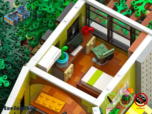 2 story hotsell lego house