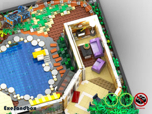 
                  
                    Load image into Gallery viewer, LEGO-MOC - Forestside House - The Unique Brick
                  
                