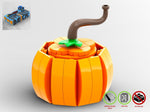 LEGO-MOC - Halloween Pumpkin - The Unique Brick