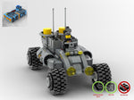 LEGO-MOC - Heavy Duty Lunar Rover - The Unique Brick