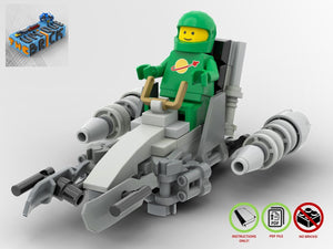 
                  
                    Load image into Gallery viewer, LEGO-MOC - Lunar Speeder - The Unique Brick
                  
                