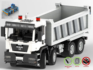 
                  
                    Load image into Gallery viewer, LEGO-MOC - MAN Truck - The Unique Brick
                  
                