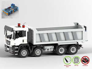 
                  
                    Load image into Gallery viewer, LEGO-MOC - MAN Truck - The Unique Brick
                  
                