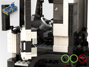 
                  
                    Load image into Gallery viewer, LEGO-MOC - MAN Truck - The Unique Brick
                  
                