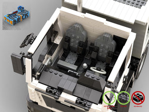 
                  
                    Load image into Gallery viewer, LEGO-MOC - MAN Truck - The Unique Brick
                  
                