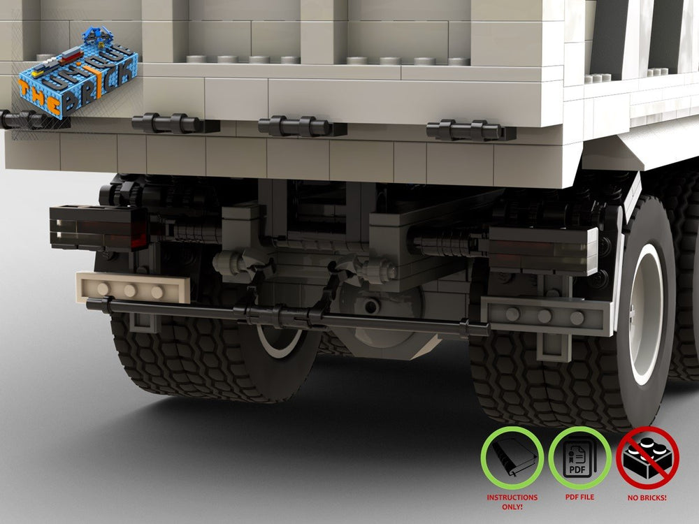 
                  
                    Load image into Gallery viewer, LEGO-MOC - MAN Truck - The Unique Brick
                  
                