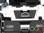 LEGO-MOC - MAN Truck - The Unique Brick