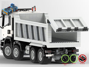 
                  
                    Load image into Gallery viewer, LEGO-MOC - MAN Truck - The Unique Brick
                  
                