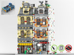 LEGO-MOC - Modular Book Store and Residence House - The 