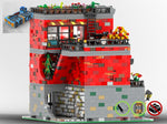 LEGO-MOC - Modular Cafe Corner ’Brickoffee’ - The Unique 