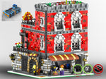 LEGO-MOC - Modular Cafe Corner ’Brickoffee’ - The Unique 