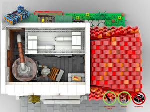 
                  
                    Load image into Gallery viewer, LEGO-MOC - Modular Chocolate Factory ’Brickolate’ - The 
                  
                