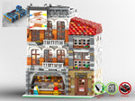 LEGO-MOC - Modular Chocolate Factory ’Brickolate’ - The 