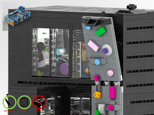 
                  
                    Load image into Gallery viewer, LEGO-MOC - Modular Fitness Studio - The Unique Brick
                  
                