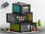 LEGO-MOC - Modular Fitness Studio - The Unique Brick